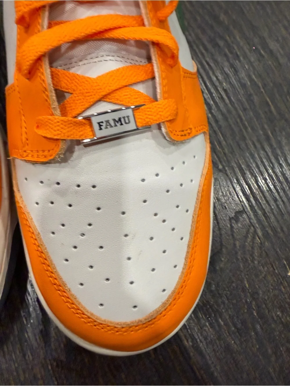 Nike Dunk Low x Florida A&M FAMU Rattlers Size 15